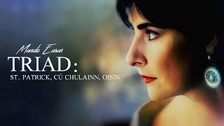 Enya - Triad (Tradução) (St. Patrick/Cu Chulainn /Oisin) HD Video