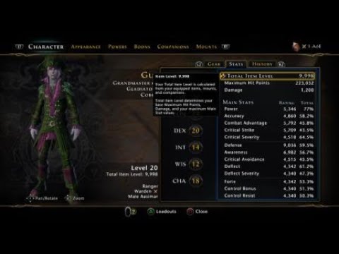 Neverwinter Completing Master Zariel's Challenge With 9,998 Item Level