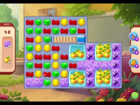 HomeScapes Level 12157 no boosters