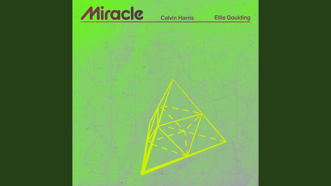 Cover for the song 'Miracle' by artist(s) 'Calvin Harris, Ellie Goulding'