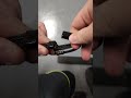 How To Detach Magnetic Clasp - Braided Leather Bracelet