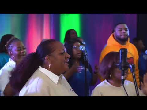 'The Vision"- Patrick Love Sung by New Zion Temple Church Mass Choir
