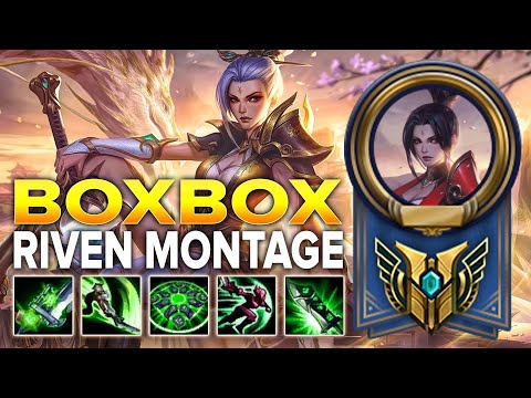 BoxBox - Riven Montage | The Riven God - The Legends