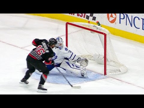 Reimer robs Lindholm with the glove in the SO