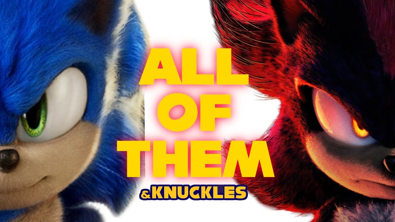 I Watched EVERY Sonic Movie (& Knuckles)