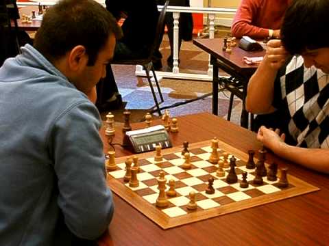 Mamedyarov-Svidler World Blitz Champ 2009
