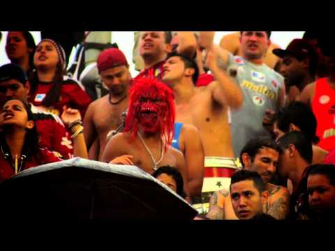 "BARRA ROJA CARACAS FUTBOL CLUB" Barra: Los Demonios Rojos &bull; Club: Caracas