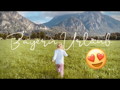 Bayern Urlaub in Füssen, Schloss Neuschwanstein, Österreich