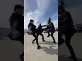 1 V 3 Fight On The Roof Fight Shorts Johnwick