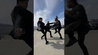 Download lagu 1 v 3 fight on the roof! 🔥 #fight #shorts #johnwick mp3 Download lagu 1 v 3 fight on the roof! 🔥 #fight #shorts #johnwick mp3