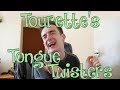 Tongue twister with Tourette's Syndrome isn't easy... But it's really FUNNY!