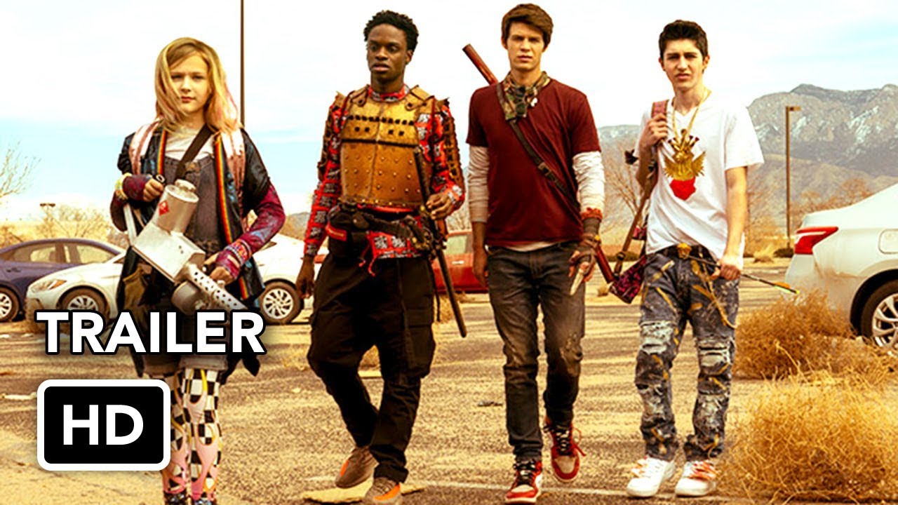 Daybreak Trailer (HD) Netflix post-apocalyptic series - YouTube