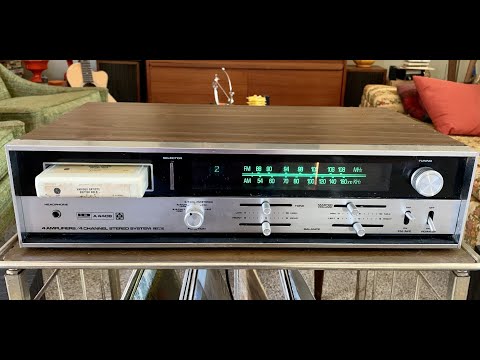 Quadraphonic 8-Track Player AM-FM Stereo ID Electronics A-4408 SOLD on eBay