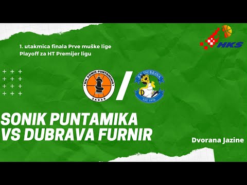 UŽIVO: KK Sonik Puntamika - KK Dubrava [Playoff za HT Premijer ligu]