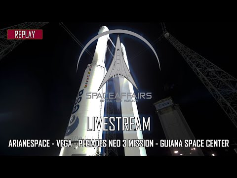 Arianespace - Vega - Pleiades Neo 3 Mission - Guiana Space Center - April 29, 2021