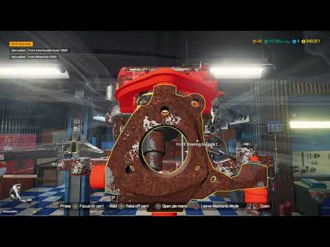 Car Mechanic Simulator Part 37 Restore 1985 Chevy Corvette