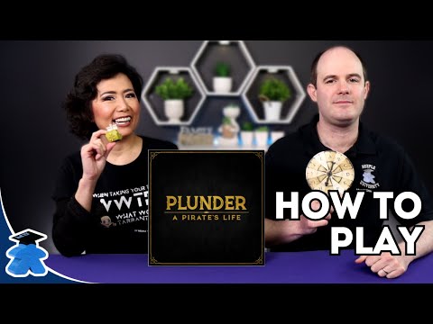Plunder a Pirate's Life ⛵️- Pirate way of Catan on the high sea!