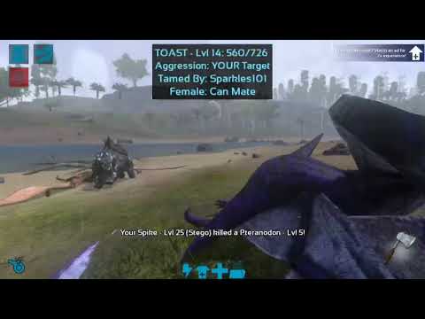 Pteranodon  Attack (OLD)