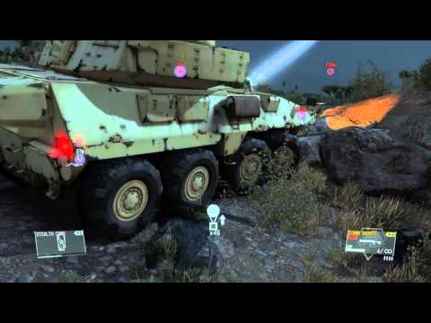 METAL GEAR SOLID V: THE PHANTOM PAIN- Stealth Camo Shenanigans