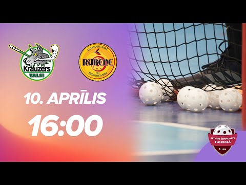 🎥 V1 dublieri: Talsu NSS/Zerorisk - Rubene-1 (Spēle par 3. vietu) (10.04.2022)