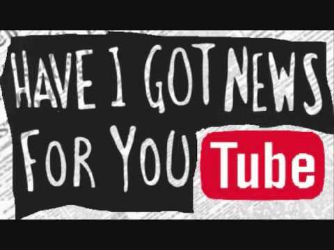 Have I got news for YouTube - Bloopers