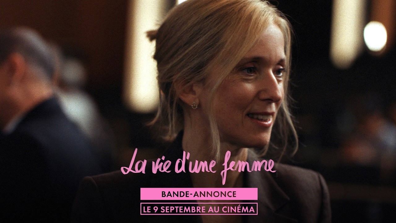 Miniature de la vidéo LA VIE D'UNE FEMME de Charline Bourgeois-Tacquet - Bande-annonce - au cinéma le 09 septembre 2026 du film La vie d'une femme