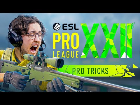 75 NEW Tricks From ESL Pro League 22 - CS2 Tips and Tricks