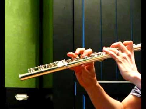 Jupiter 7000 Capital Edition Used (Like New) Flute for Sale - Demo of Response