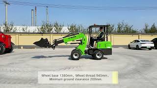 Ny Fman FM906EV multifunksjonslaster | Bilde 4 - Machineryline