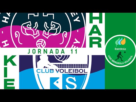 [Liga Iberdrola] Jornada 11 - OCISA Haro Rioja Voley - CV Kiele Socuellamos