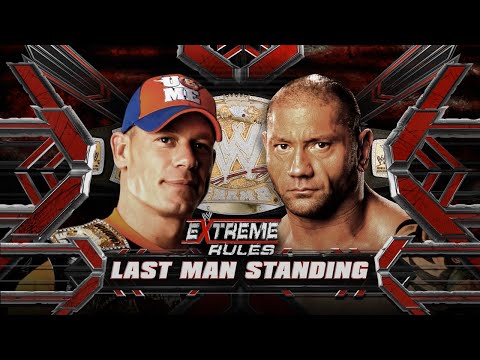 Story of John Cena vs. Batista | Extreme Rules 2010