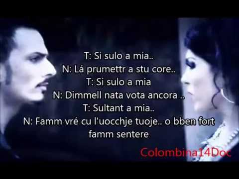 Tony Colombo e Nancy - Si sulo a mia + Testo