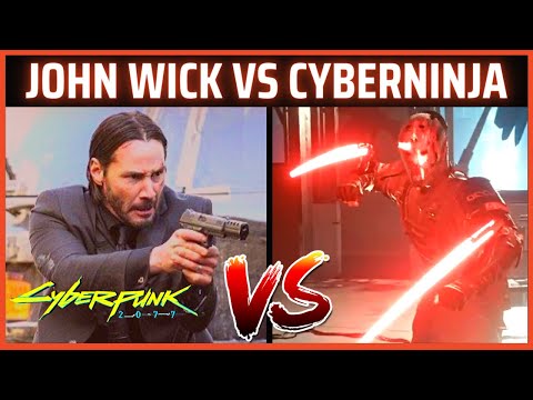 John Wick (AR & Pistol Build) - Oda Boss Fight | Cyberpunk 2077 2.0