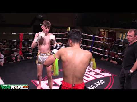 Ryan Cremin vs Faisal Azimi - Siam Warriors: Fight Night