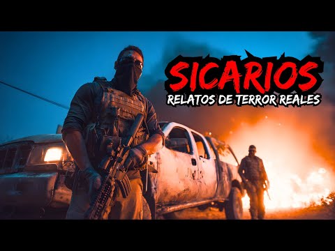 13 Historias De Terror De Sicarios Nunca Contadas | Relatos Reales