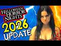 Halloween Horror Nights 2026 MORE OBSESSION NEWS Update HHN 35