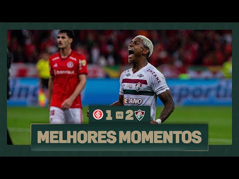INTERNACIONAL 1 X 2 FLUMINENSE | VOLTA - SEMIFINAL CONMEBOL LIBERTADORES 2023 | MELHORES MOMENTOS
