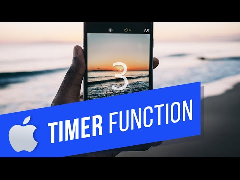 How to Use iPhone Camera Timer