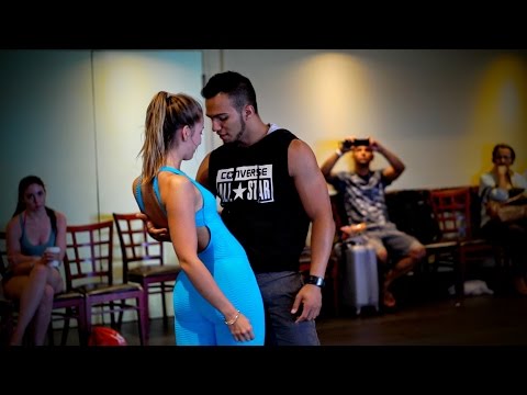 Stunning Dance! Elastic Heart - Conor Maynard - Layssa Liebscher & Arthur Santos