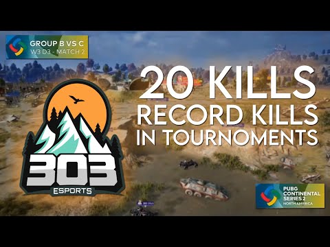 PCS2 North America • Group Stage - 303 RECORD KILLS