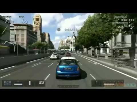 GT5 MADRID Soundtrack Pnau Baby Before Changes [VIDEO EDIT] HD Gran Turismo 5