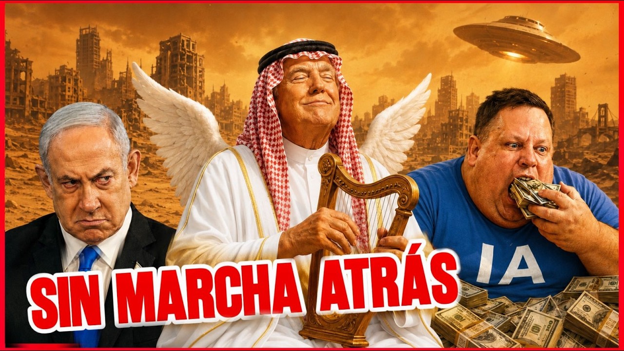 🟠 La ELITE busca ENCERRARNOS con EBOLA y HANTA 🔥 TRUMP amenaza a IRÁN con BOMBA NUCLEAR en 3 dias
