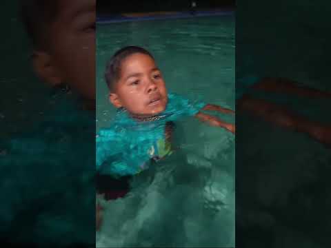 DO NOT GO SWIMMING AT 3AM! #shorts