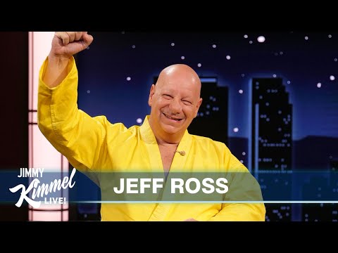 Jeff Ross on Taking One Man Show to Broadway, Discovering Cancer & CRAZY Allergic Reaction