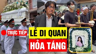 🙏Lễ DI QUAN, HỎA TÁNG NSUT Ngọc Trinh, đông đảo đồng nghiệp và người dân đưa tiễn @TRUCTIEP24