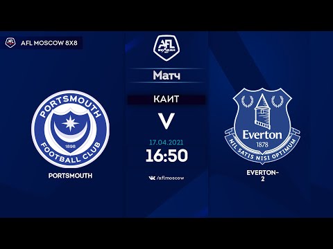 AFL21. England. League One. Day 2. Porstmouth - Everton-2