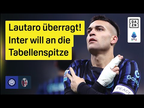 Inter - Bologna | 18. Spieltag | Serie A | DAZN Highlights