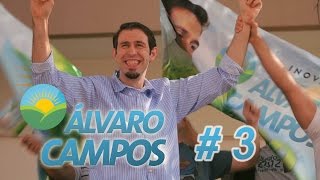 CAMPANHA POLÍTICA (Álvaro Campos #3)