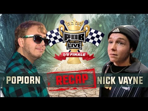 Recap: Popjorn vs Nick Vayne - 1/8ste Finale Punchoutbattles Live
