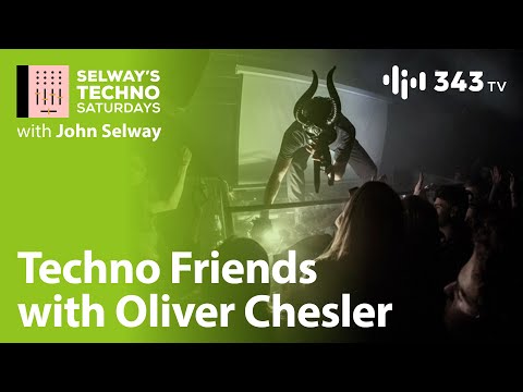 Techno Friends featuring Oliver Chesler aka The Horrorist  | Selway's Techno Saturdays